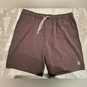 Link Soul Lined Saturday Shorts Tempus Fugit Dark Gray Size L Athletic Wear